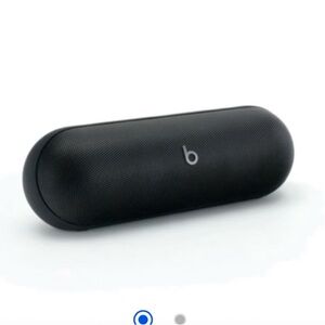 Beats by Dre Black Bluetooth Speaker with built in microphone